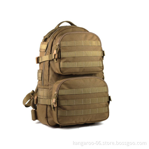 Guangzhou Factory Military Backpack Camping Wholesaler